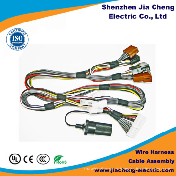UL1007 Molex 4 Pin Pitch Power Harness Computer Cable Assembly
